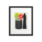 Graphic Hallows Potion Maker Framed Art Print Gallery Image 5