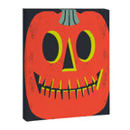 Graphic Hallows Pumpkins Canvas Print Gallery Image 6