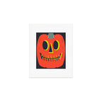 Graphic Hallows Pumpkins Art Print Gallery Image 1