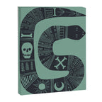 Graphic Hallows Snake Canvas Print Gallery Image 6