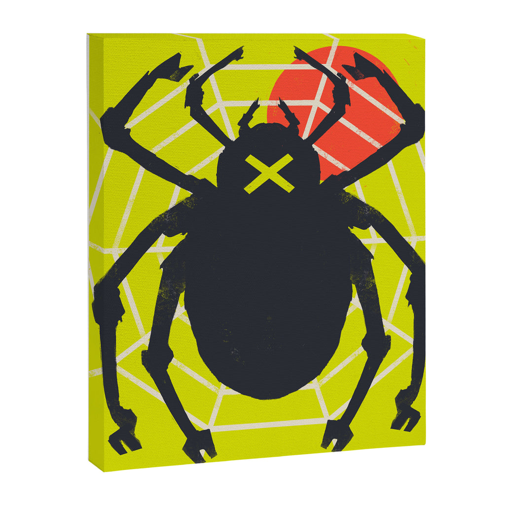 Graphic Hallows Spider Canvas Print Gallery Image 6