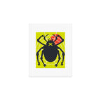 Graphic Hallows Spider Art Print Gallery Image 1