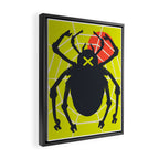 Graphic Hallows Spider Framed Canvas Print Gallery Image 2