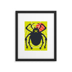 Graphic Hallows Spider Framed Art Print Gallery Image 5