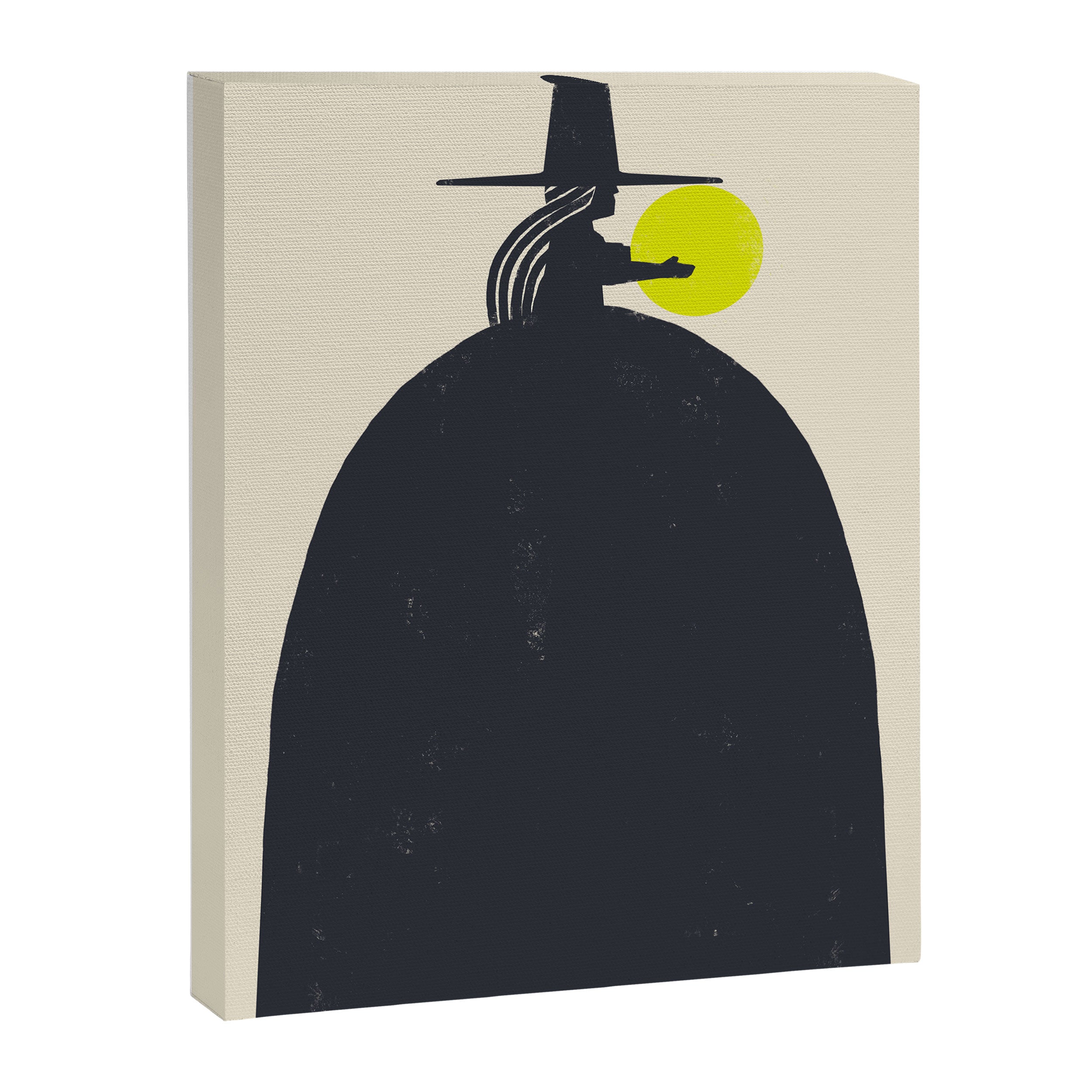 Little Witch Canvas Print Gallery Image 6