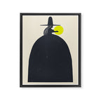 Little Witch Framed Canvas Print Gallery Image 6