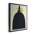 Little Witch Framed Canvas Print Gallery Image 2