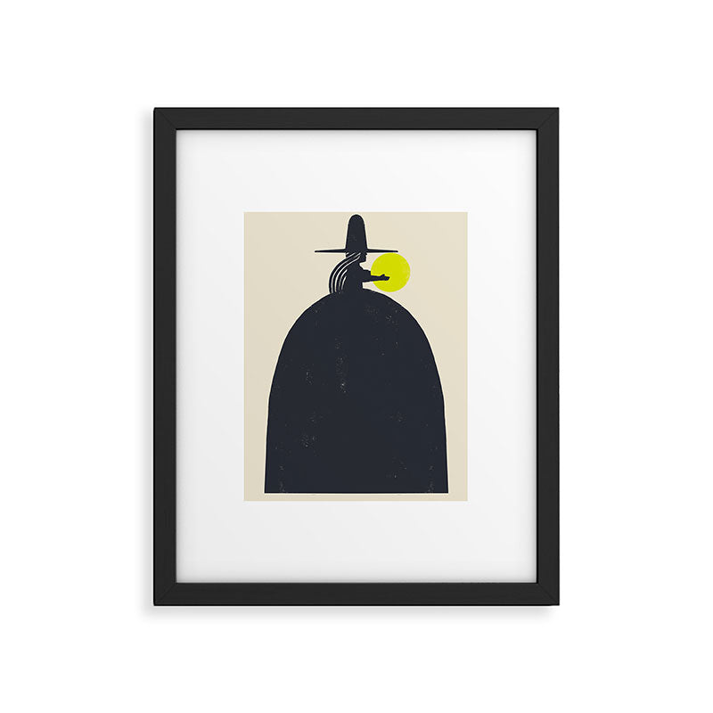 Little Witch Framed Art Print Gallery Image 5