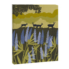 Midwest Lupine Canvas Print Gallery Image 6