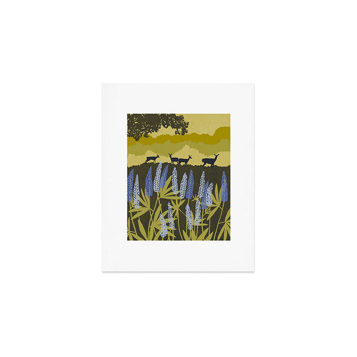 Midwest Lupine Art Print Gallery Image 1