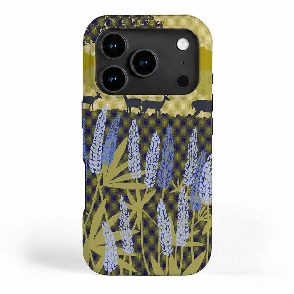 Midwest Lupine iPhone Case Gallery Image 1