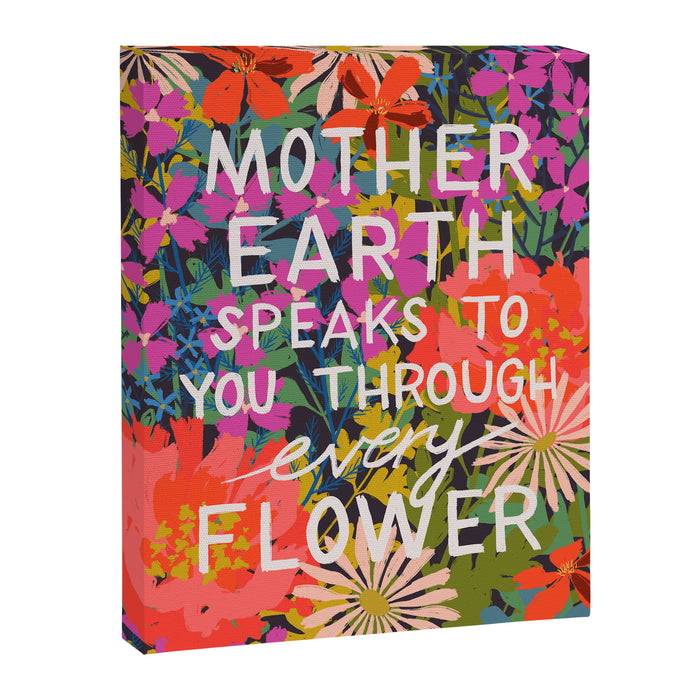 Mother Earth Speaks Canvas Print Gallery Image 1