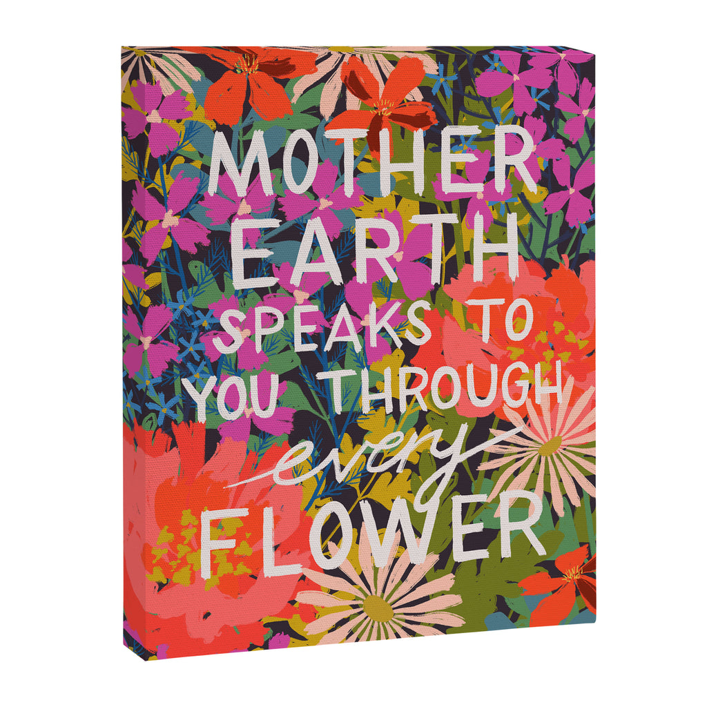 Mother Earth Speaks Canvas Print Gallery Image 6