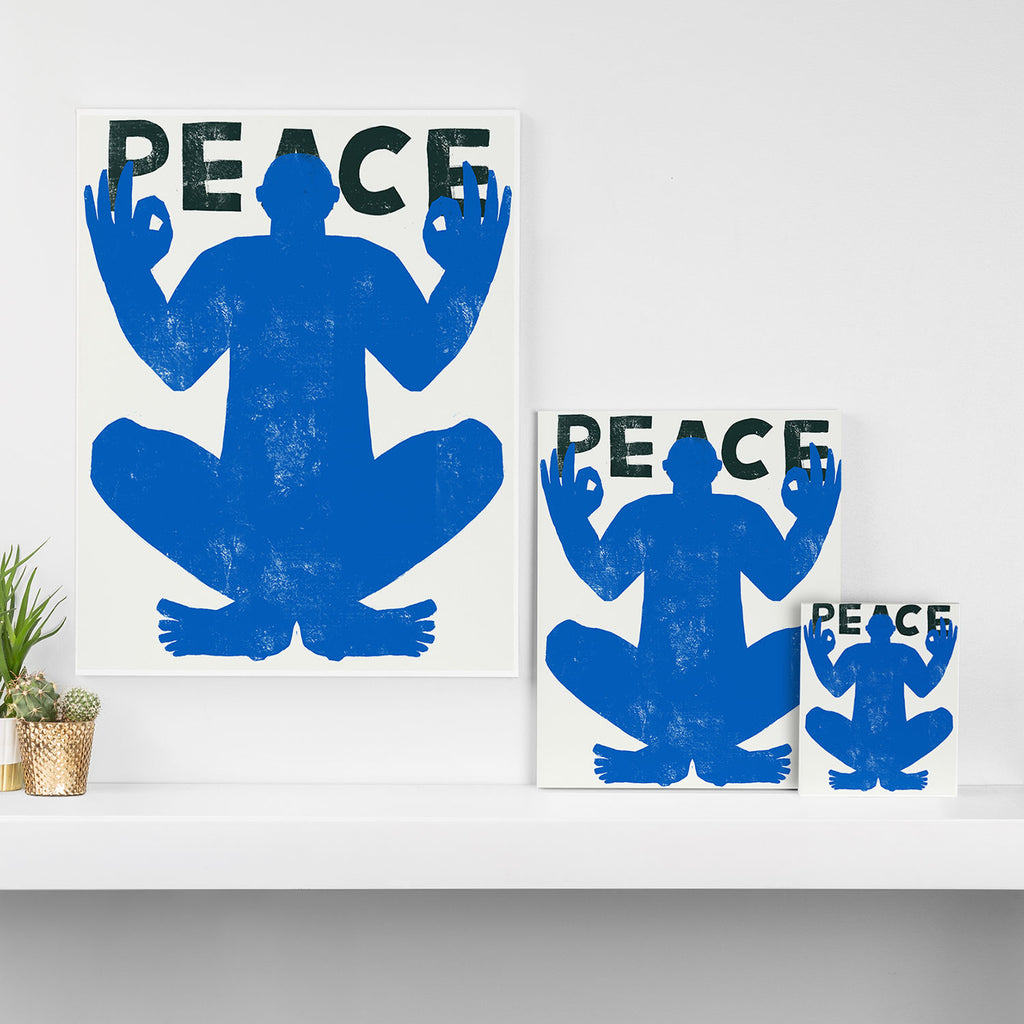 Peace Canvas Print Gallery Image 3