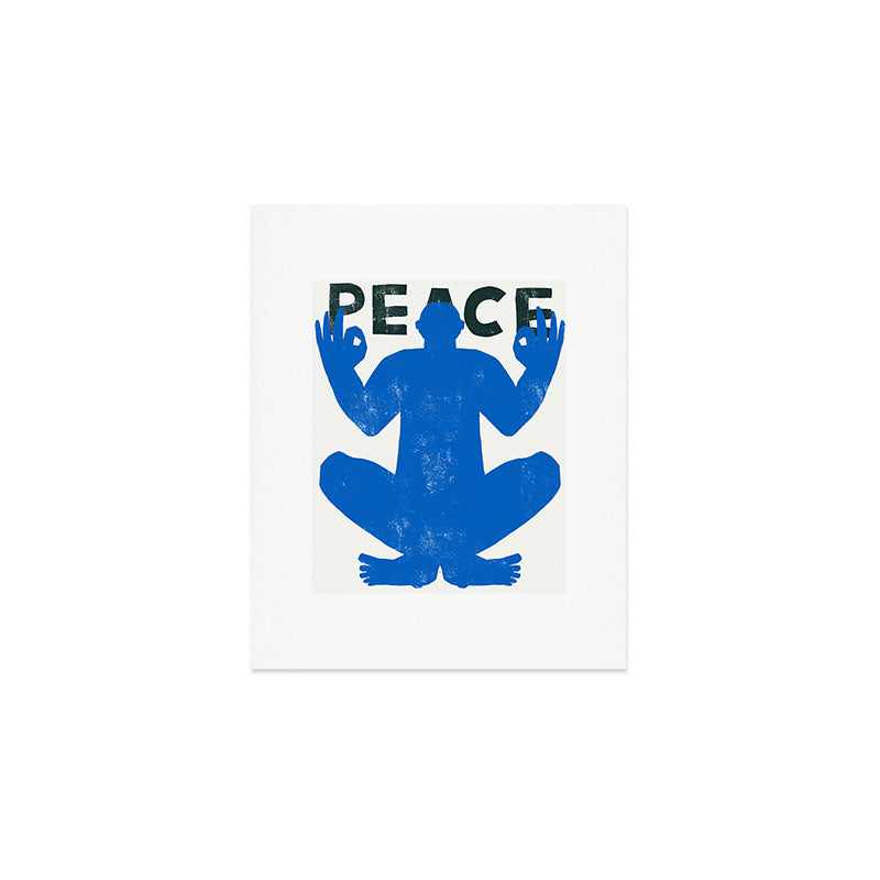 Peace Art Print Gallery Image 1