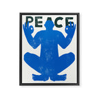 Peace Framed Canvas Print Gallery Image 3