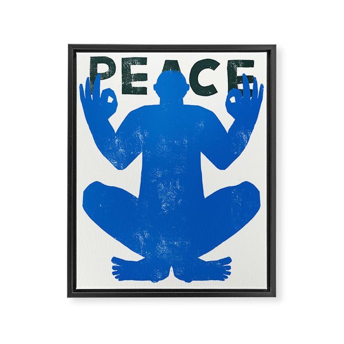 Peace Framed Canvas Print Gallery Image 1