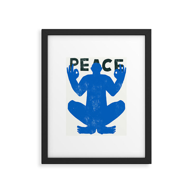 Peace Framed Art Print Gallery Image 5