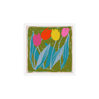 Summer Block Of Tulips Art Print Gallery Image 1