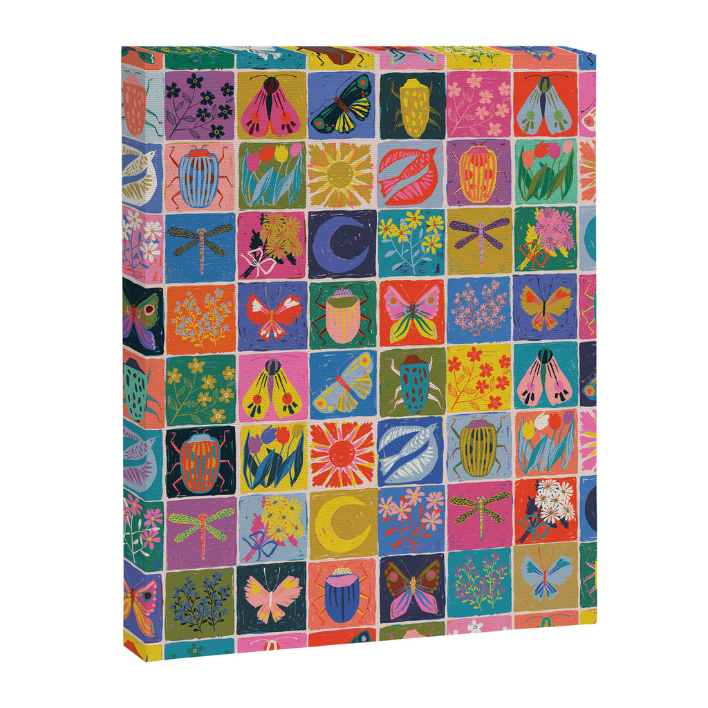 Summer Quilt Canvas Print Gallery Image 6