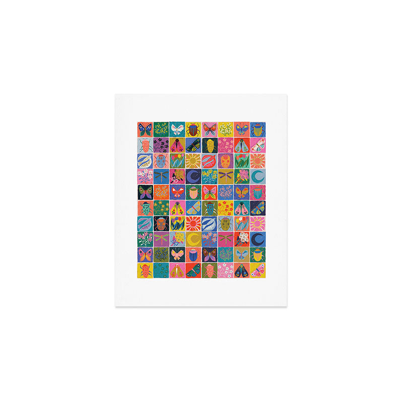 Summer Quilt Art Print Gallery Image 1