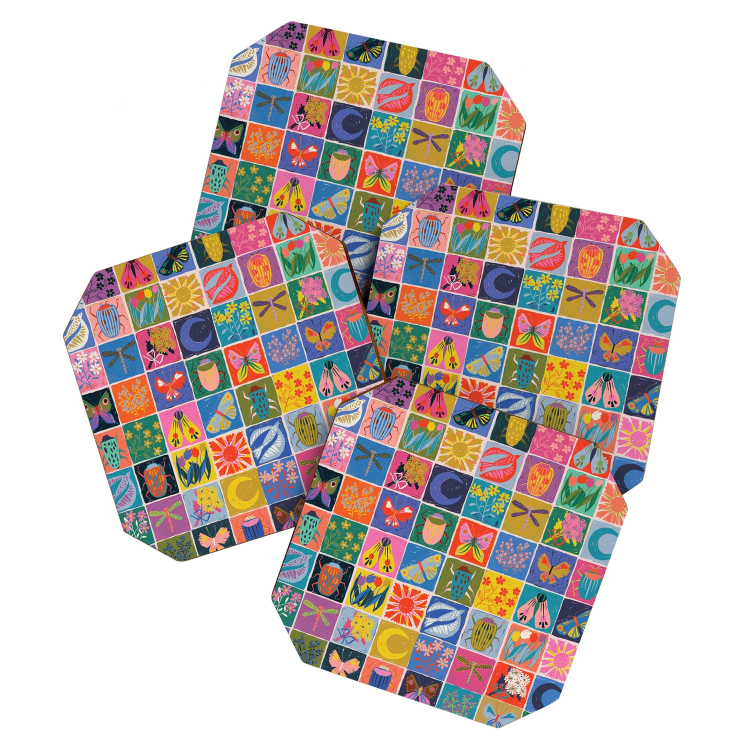 Summer Quilt Coaster Gallery Image 1