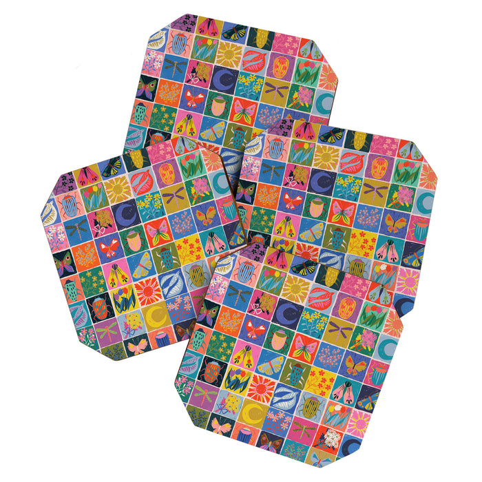 Summer Quilt Coaster Gallery Image 1