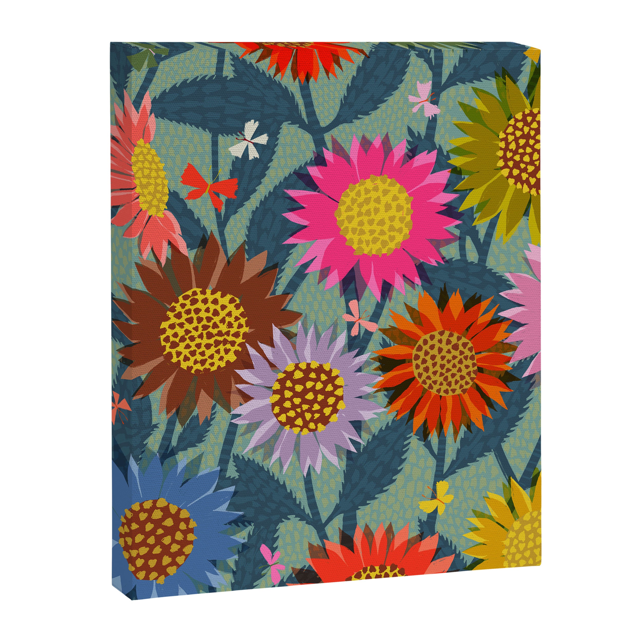Sunflower Patch Canvas Print Gallery Image 6