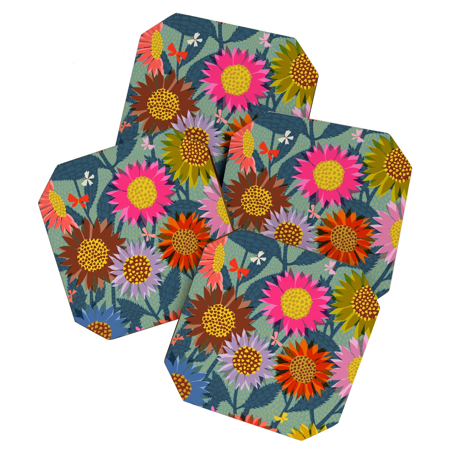 Sunflower Patch Coaster Gallery Image 1