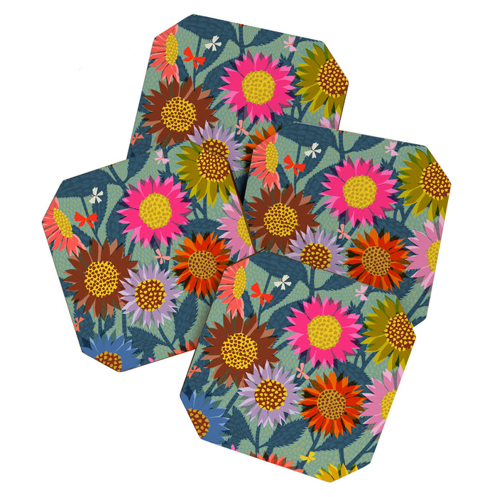 Sunflower Patch Coaster Gallery Image 1