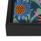 Sunflower Patch Framed Canvas Print Gallery Image 3