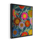 Sunflower Patch Framed Canvas Print Gallery Image 2