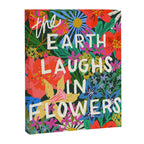 The Earth Laughs Canvas Print Gallery Image 6