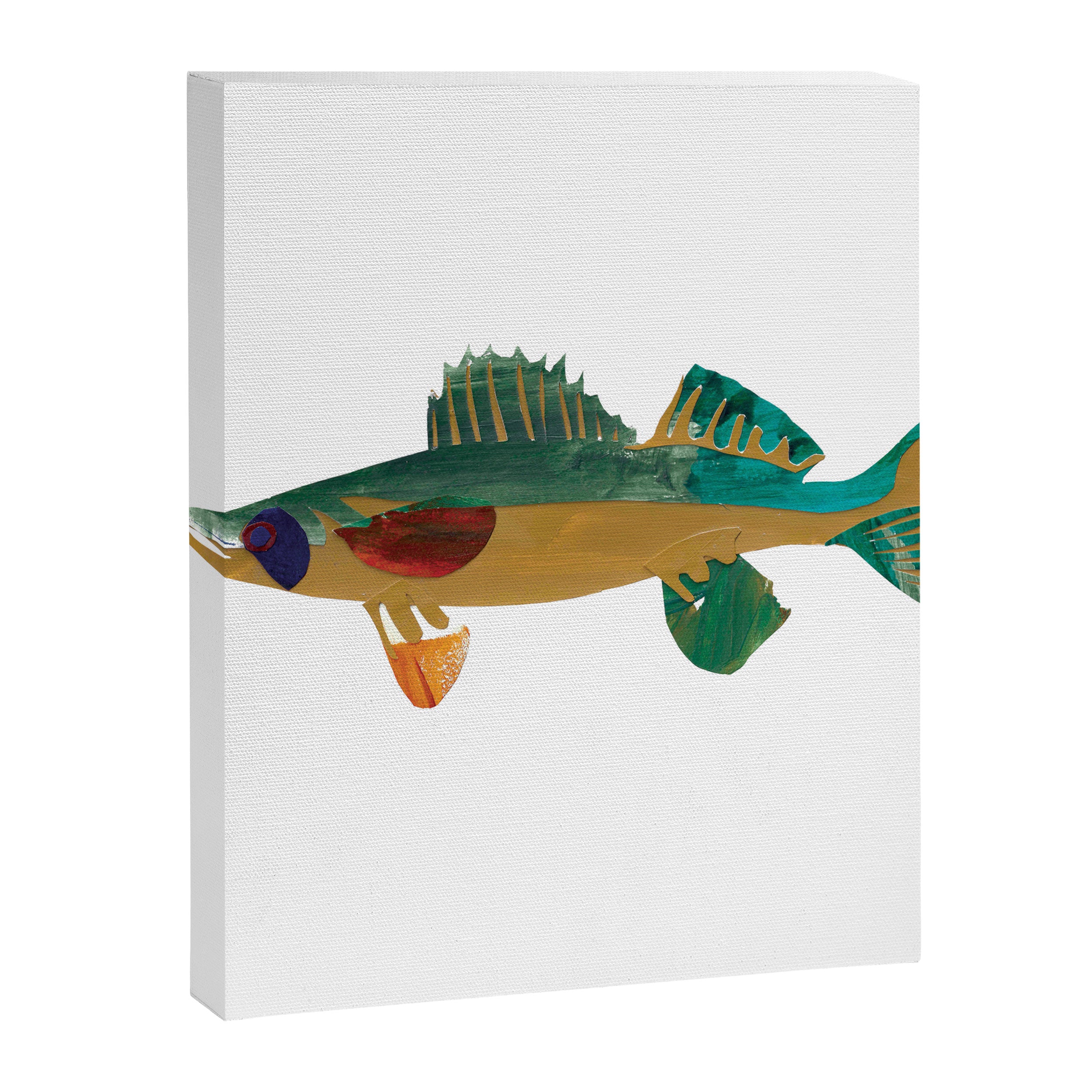 Walleye Canvas Print Gallery Image 8