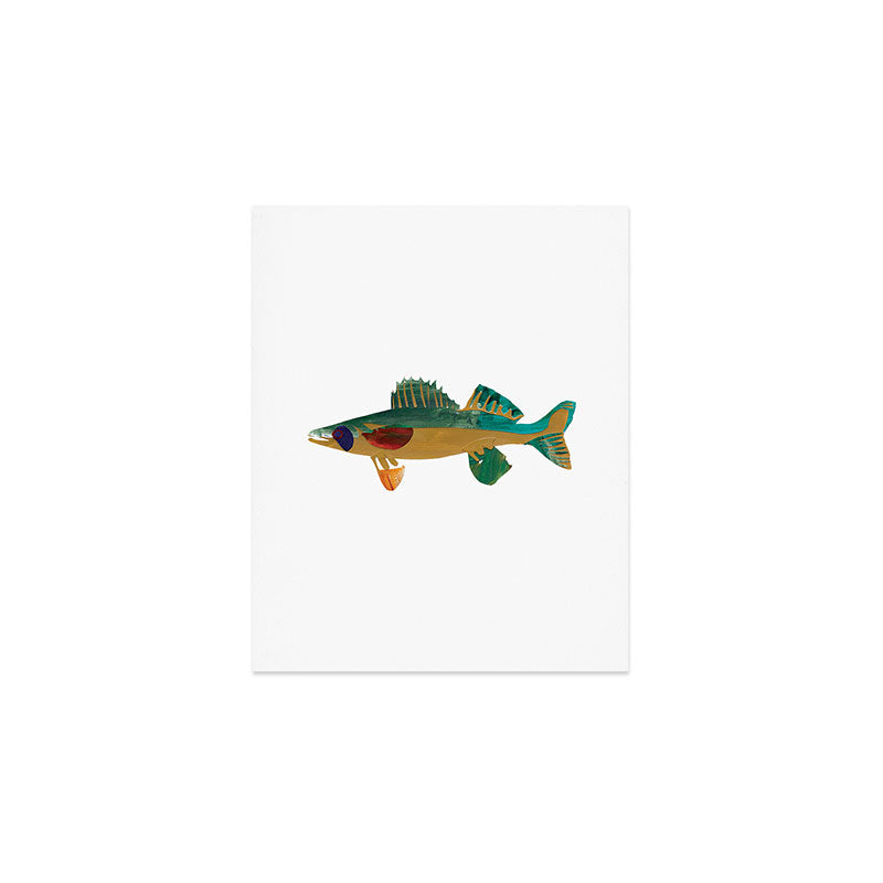Walleye Art Print Gallery Image 1