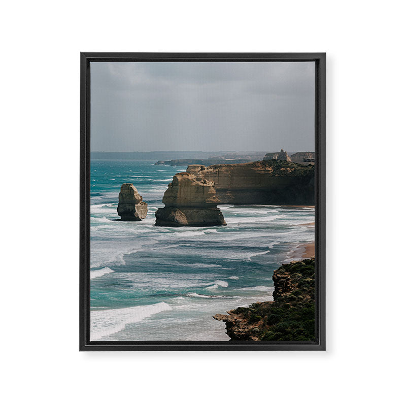 12 Apostles Framed Canvas Print Gallery Image 6