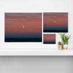 Full Moon Canvas Print Gallery Image 3