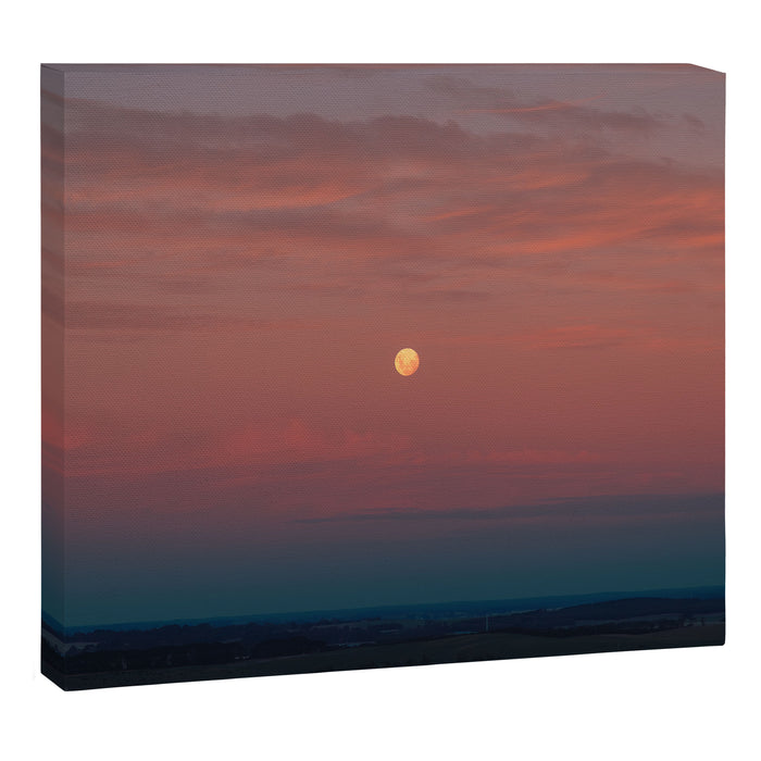 Full Moon Canvas Print Gallery Image 1