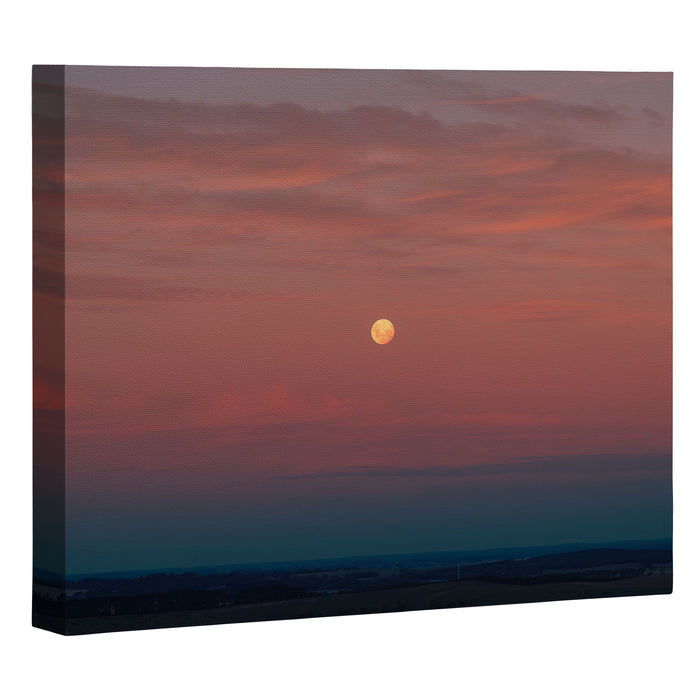 Full Moon Canvas Print Gallery Image 1