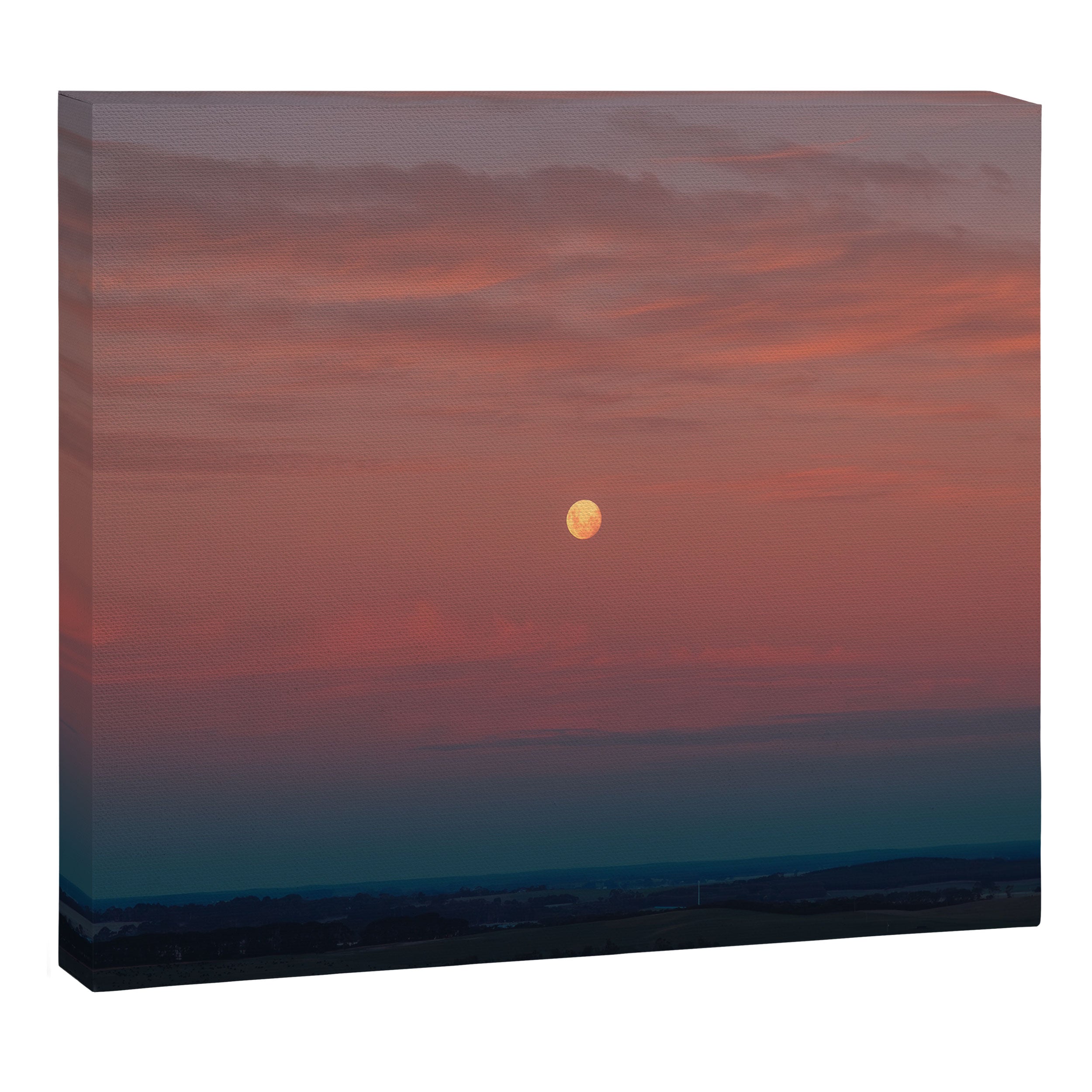 Full Moon Canvas Print Gallery Image 14