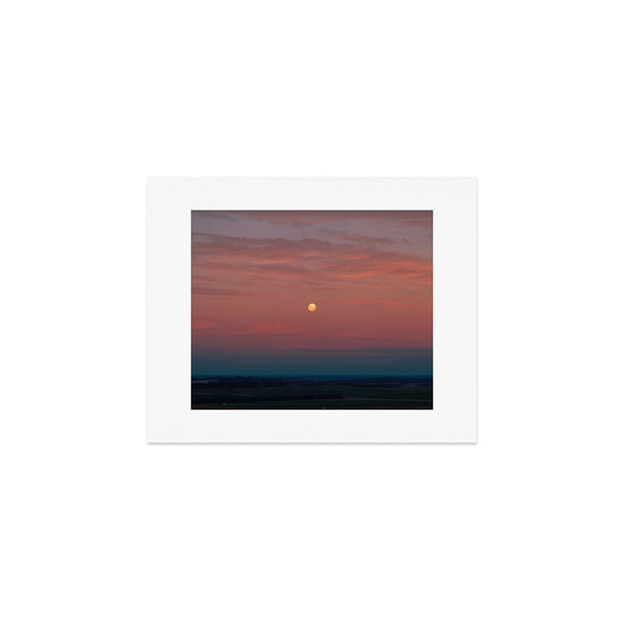 Full Moon Art Print Gallery Image 1
