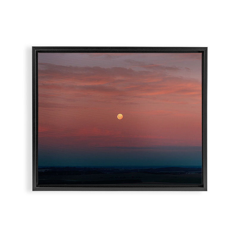 Full Moon Framed Canvas Print Gallery Image 14
