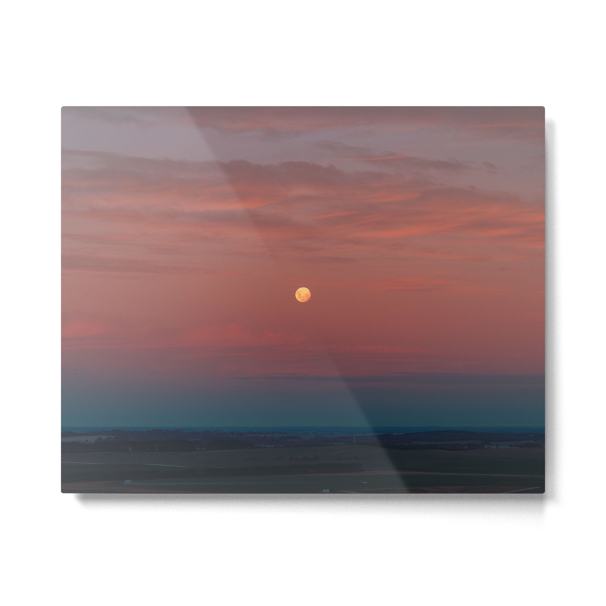 Full Moon Metal Print Gallery Image 6