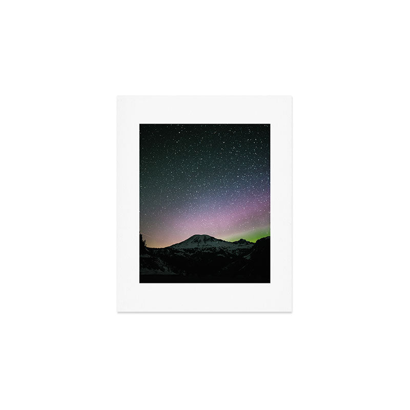 A Glimpse Art Print Gallery Image 1