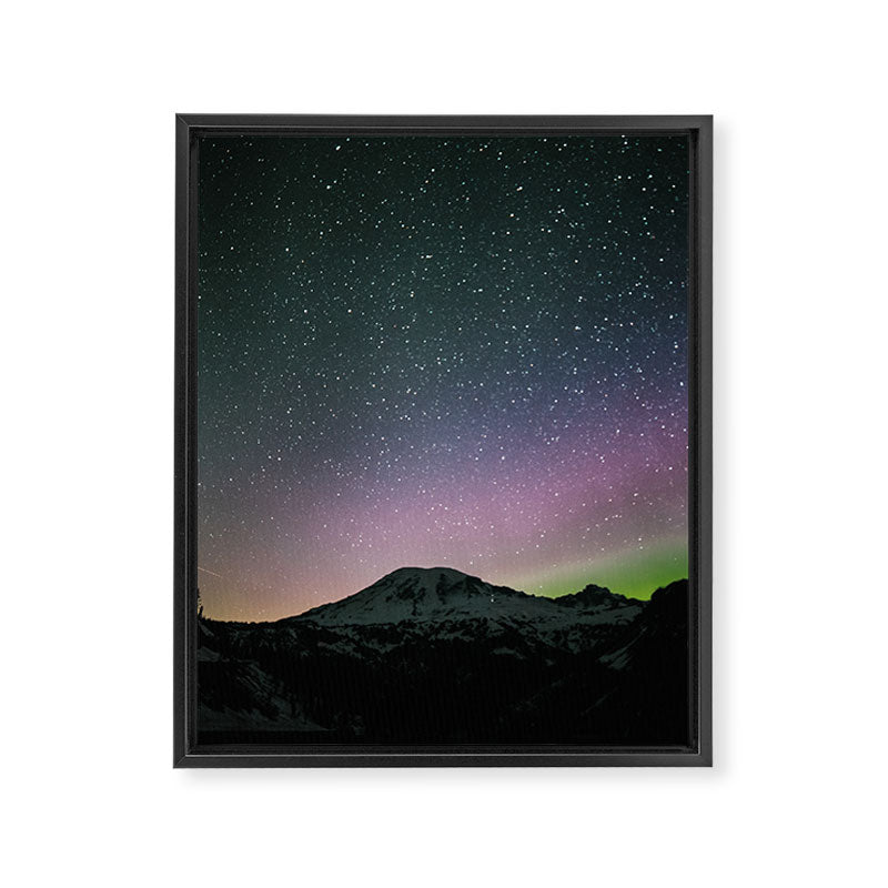 A Glimpse Framed Canvas Print Gallery Image 6