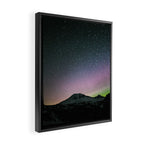 A Glimpse Framed Canvas Print Gallery Image 2