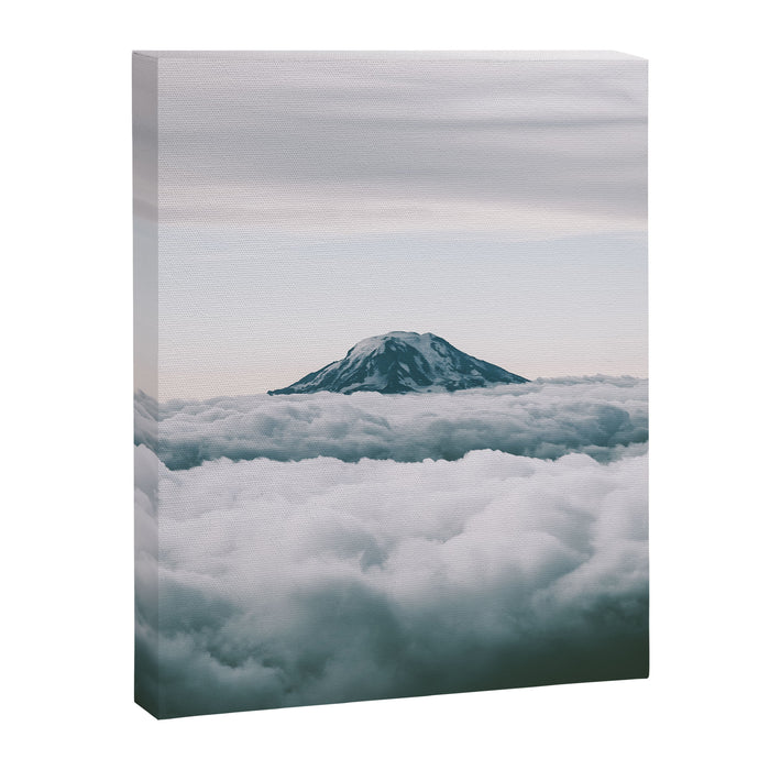 Adams Above Clouds Canvas Print Gallery Image 1