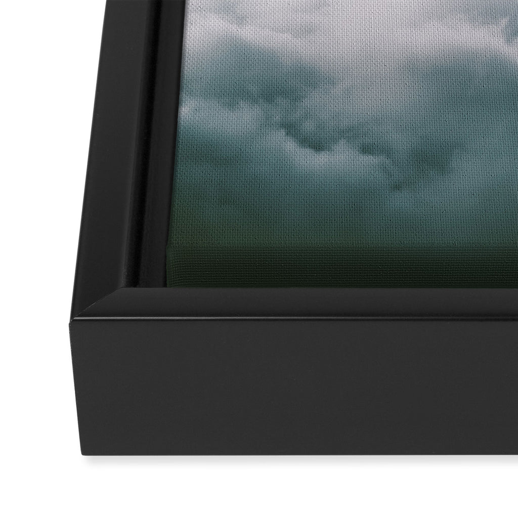 Adams Above Clouds Framed Canvas Print Gallery Image 3