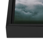 Adams Above Clouds Framed Canvas Print Gallery Image 3