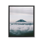 Adams Above Clouds Framed Canvas Print Gallery Image 6